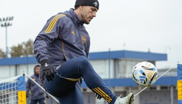 Boca se mantiene lejos de la polémica y prepara el clásico contra Racing: Russo quiere a Paredes «más suelto» para cortar la racha histórica