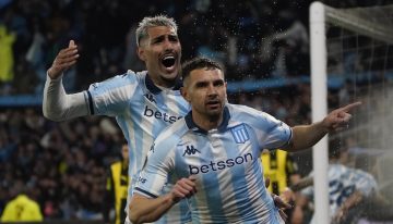 Adrián Martínez y otra actuación de 'Maravilla' para la clasificación de Racing en la Libertadores: el nuevo récord goleador que consiguió