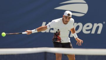 Abierto de Estados Unidos: Francisco Cerúndolo le remontó un partido increíble a Matteo Arnaldi y buscará romper su pared en Flushing Meadows