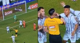 El fútbol chileno y la burrada arbitral del fin de semana: era un gol clarísimo en el cierre del partido pero el juez dio tiro de esquina