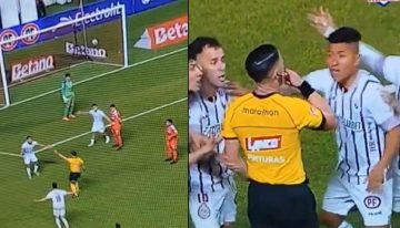 El fútbol chileno y la burrada arbitral del fin de semana: era un gol clarísimo en el cierre del partido pero el juez dio tiro de esquina