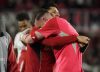 Franco Armani y el abrazo con llanto junto a Enzo Pérez tras pasar el karma de los penales de River vs Libertad: «Recompensa al trabajo»