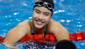 Yu Zidi reescribe la historia de la natación: récords, marcas inéditas y la lucha entre ser un prodigio y una niña de 12 años al mismo tiempo