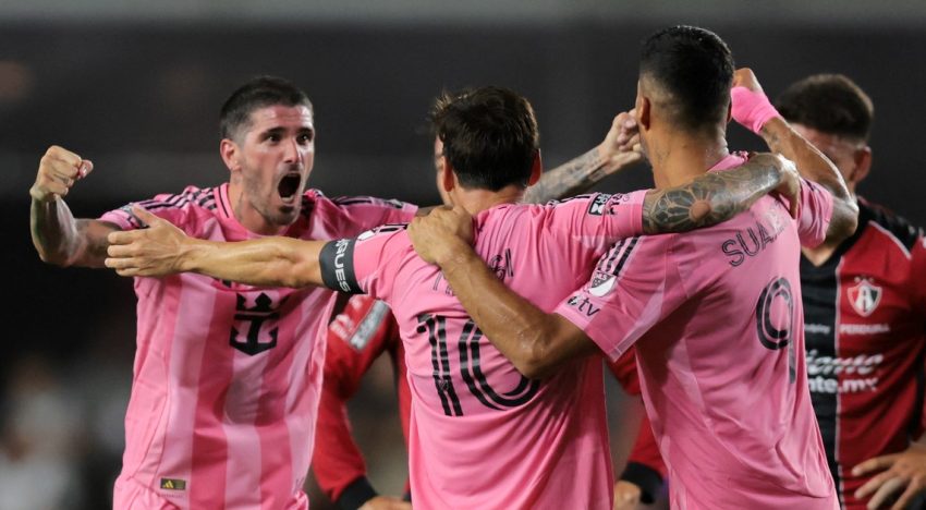 Messi – De Paul vs Correa: el Inter Miami tendrá un duelo de Scaloneta contra Tigres de México en cuartos de la Leagues Cup