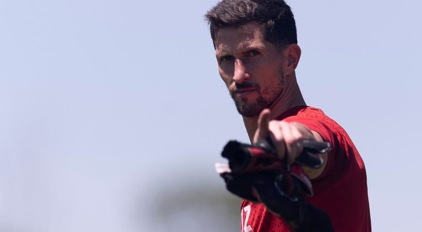 La inusual autocrítica de Rodrigo Rey por el mal momento de Independiente: «Hay que saber comer mierda, es parte del fútbol»