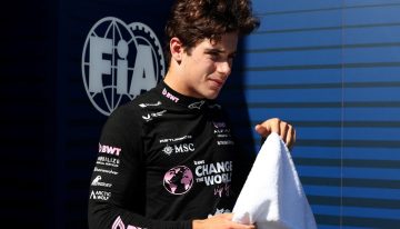 Franco Colapinto, caliente tras una clasificación que le dejó gusto a poco: «Me taparon Sainz y Bearman en el sector 3 y perdí mucho tiempo»