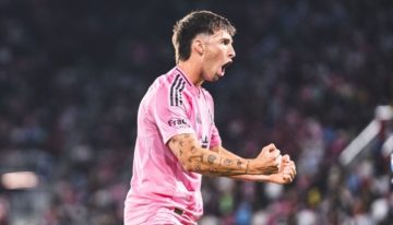 Baltasar Rodríguez se vistió de Messi y clavó un golazo de novela con Inter Miami, que cuidó a sus estrellas contra DC United por la MLS