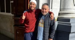 Le dieron el alta al hincha de la U de Chile que había sido brutalmente golpeado en la cancha de Independiente y ya no quedan heridos de gravedad
