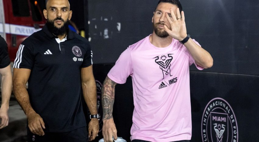 Suspenden al guardaespaldas de Lionel Messi por «conducta inapropiada» en la Leagues Cup