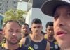 Neymar y un tenso cara a cara con la barra brava del Santos de Brasil en medio de la crisis: «Estamos intentando…»