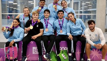 Los Juegos Panamericanos Junior y un balance «sumamente positivo» para Argentina rumbo a Lima 2027: cómo quedó en el medallero final
