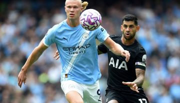 El Tottenham de Cuti Romero dio el golpe ante el Manchester City de Pep Guardiola