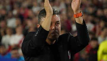 River y una parada brava en Paraguay contra Libertad por la Copa Libertadores: la formación para un partido «táctico y cerrado»