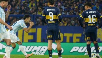 Boca no pudo con Racing y ya son 12 los partidos sin triunfos, con tres DTs y en cuatro torneos: Russo y su pesado récord personal