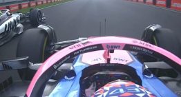 «Un idiota»: Colapinto se enfureció con un viejo rival en la segunda práctica del GP de Hungría de Fórmula 1
