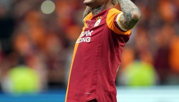 Mauro Icardi volvió a jugar en Turquía, marcó un gol y la China Suárez lo celebró en las redes