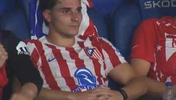 Julián Álvarez comenzó con el pie izquierdo su temporada con el Cholo Simeone en el Atlético de Madrid y hablan de incomodidad con el DT