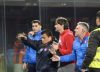 Los hinchas de Cerro Porteño intentaron agredir a Diego Martínez luego de que su equipo cayera en el torneo local