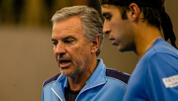 Javier Frana, el capitán de Copa Davis, será el DT temporal de Tomás Echeverry en el Masters 1000 de Cincinnati: ¿qué pasa si juega contra otro argentino?