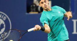 Francisco Cerúndolo abandonó por tercera vez en su carrera y Zverev rompió el maleficio para seguir en el Masters 1000 de Toronto