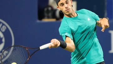Francisco Cerúndolo abandonó por tercera vez en su carrera y Zverev rompió el maleficio para seguir en el Masters 1000 de Toronto