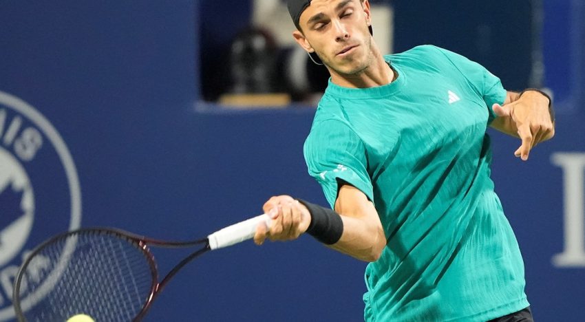Francisco Cerúndolo abandonó por tercera vez en su carrera y Zverev rompió el maleficio para seguir en el Masters 1000 de Toronto