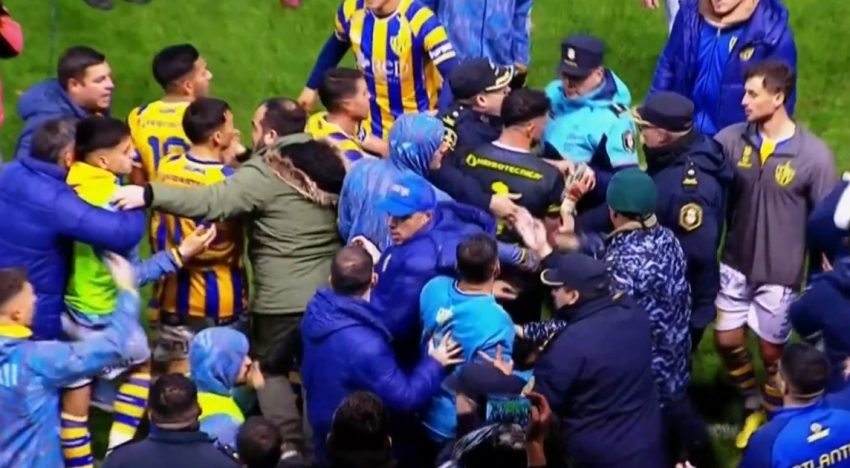 Quilmes – Atlanta, otro final caliente en la Primera Nacional: gol agónico y piñas en el vestuario