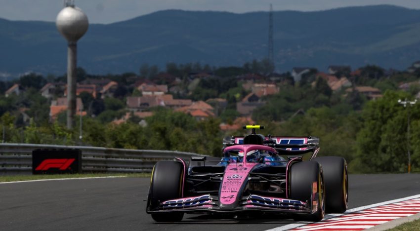 El accidente de Franco Colapinto en Hungría: cómo es la curva 11 de Hungaroring, una trampa a 240 km/h donde supieron caer Lewis Hamilton y Checo Pérez