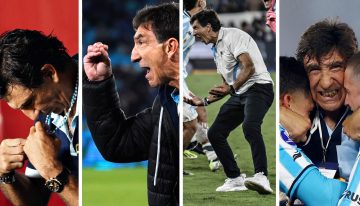 El camaleónico Costas impulsa su mística copera para la ilusión en la Libertadores: su récord en las series mata mata como DT de Racing