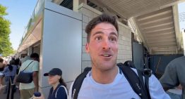 Quién es Federico Gómez, el tenista argentino que pasó de la confesión más dura a chicanearse con un francés en la qualy del US Open