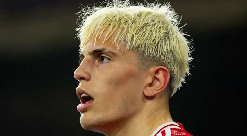 Alejandro Garnacho, sin lugar en Manchester United pero en la mira de otro gigante de la Premier League por una cifra astronómica