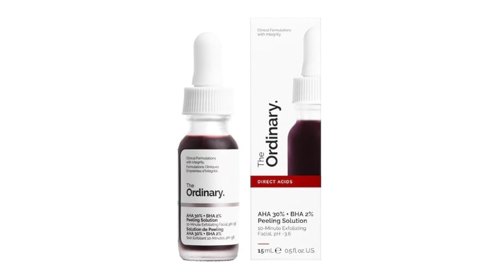 Sérum exfoliante, The Ordinary.