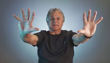 Ubaldo Pato Fillol, ejemplo de vida, decidió terminar la Secundaria a los 75 años: «Son 28 materias, lo voy a dar todo»