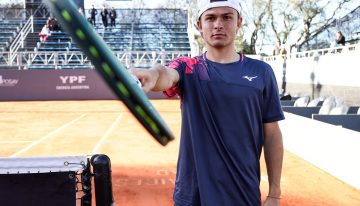 Alex Barrena, el mayor ascenso del año en el ranking ATP: «Todos los profesionales le pegan bien a la pelota, lo que cambia es la cabeza»