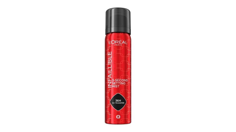 Fijador de maquillaje, de L´Oréal Paris.