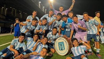 Los pibes del Tita hacen historia: Racing le ganó al Real Madrid y se clasificó a la final del Mundial de Clubes Sub 18