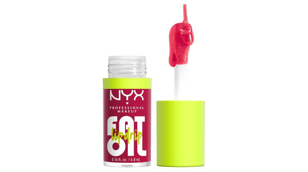 Aceite labial, de Nyx.