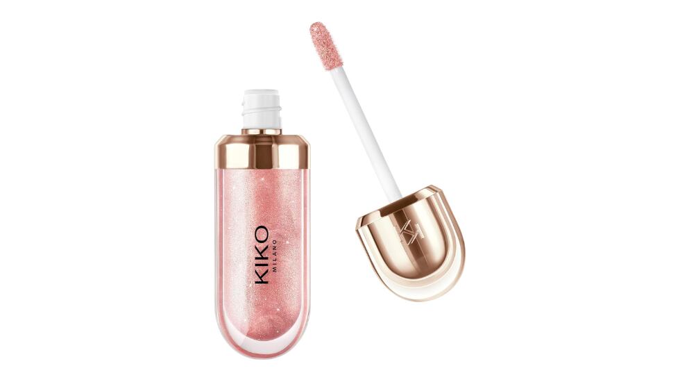 Brillo de labios, de Kiko Milano.