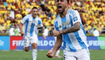 Nico González, otro recurso de la 'Scaloneta' para ayudar al Cholo Simeone a salir de otra crisis en el Atlético de Madrid