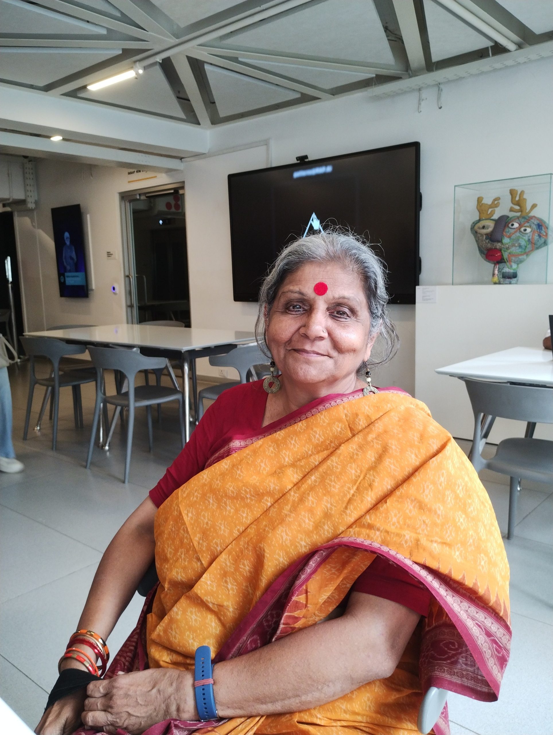 Geeta Menon, fundadora de la organización Stree Jagruti Samiti, el 14 de junio de 2025.