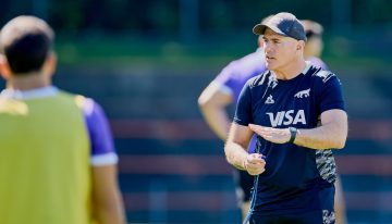 Los Pumas ante Sudáfrica por el Rugby Championship: el buen recuerdo de Durban, los cambios de Contepomi y la oportunidad de dar otro gran golpe