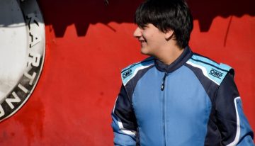 Desde Berazategui a Milán: quién es el piloto argentino de 15 años que busca ayuda para viajar a Europa a competir en el mundial de karting