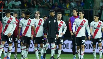 River, eliminado de la Copa Libertadores: empezó ganando en Brasil, pero se derrumbó y Palmeiras se quedó con el boleto a semifinales