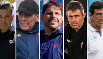 Con River, Boca y San Lorenzo, pero sin Independiente ni Racing: así están los cruces del Torneo Clausura