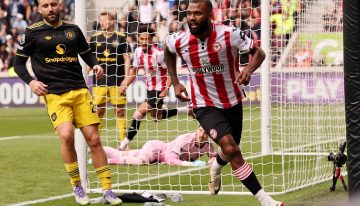 Manchester United recibió otro duro golpe ante Brentford y no puede salir de su crisis
