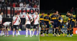 Boca y River en su peor momento: ya no meten miedo, se les animan todos y los hinchas pierden la paciencia