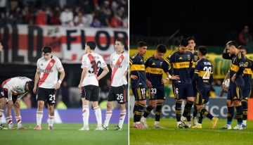 Boca y River en su peor momento: ya no meten miedo, se les animan todos y los hinchas pierden la paciencia