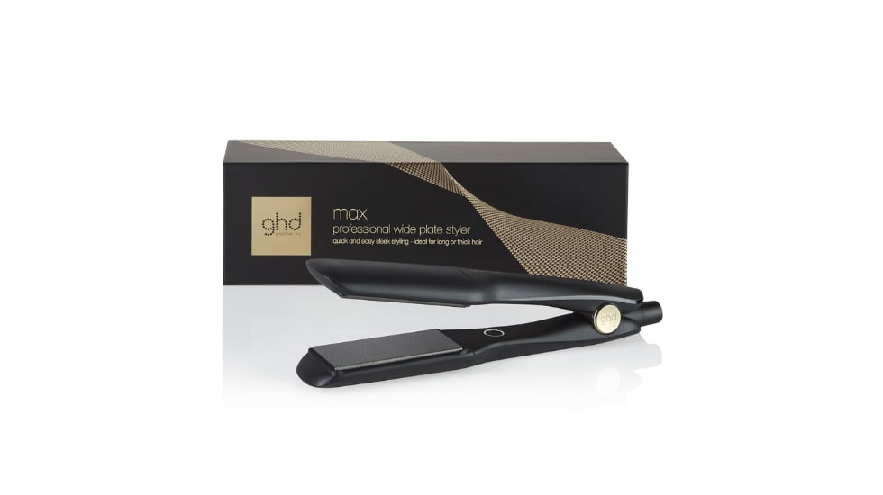 Plancha de pelo GHD.