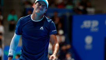 El curioso caso de Sebastián Báez: no gana dos partidos seguidos desde abril, pero no cae en el ranking