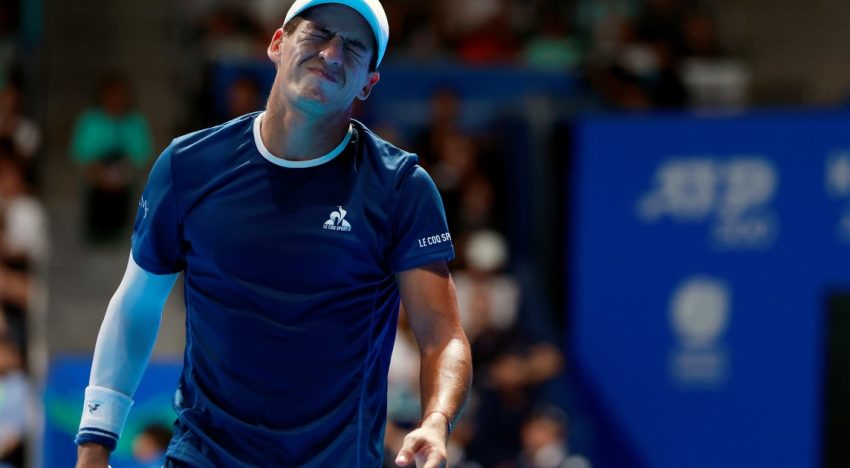 El curioso caso de Sebastián Báez: no gana dos partidos seguidos desde abril, pero no cae en el ranking
